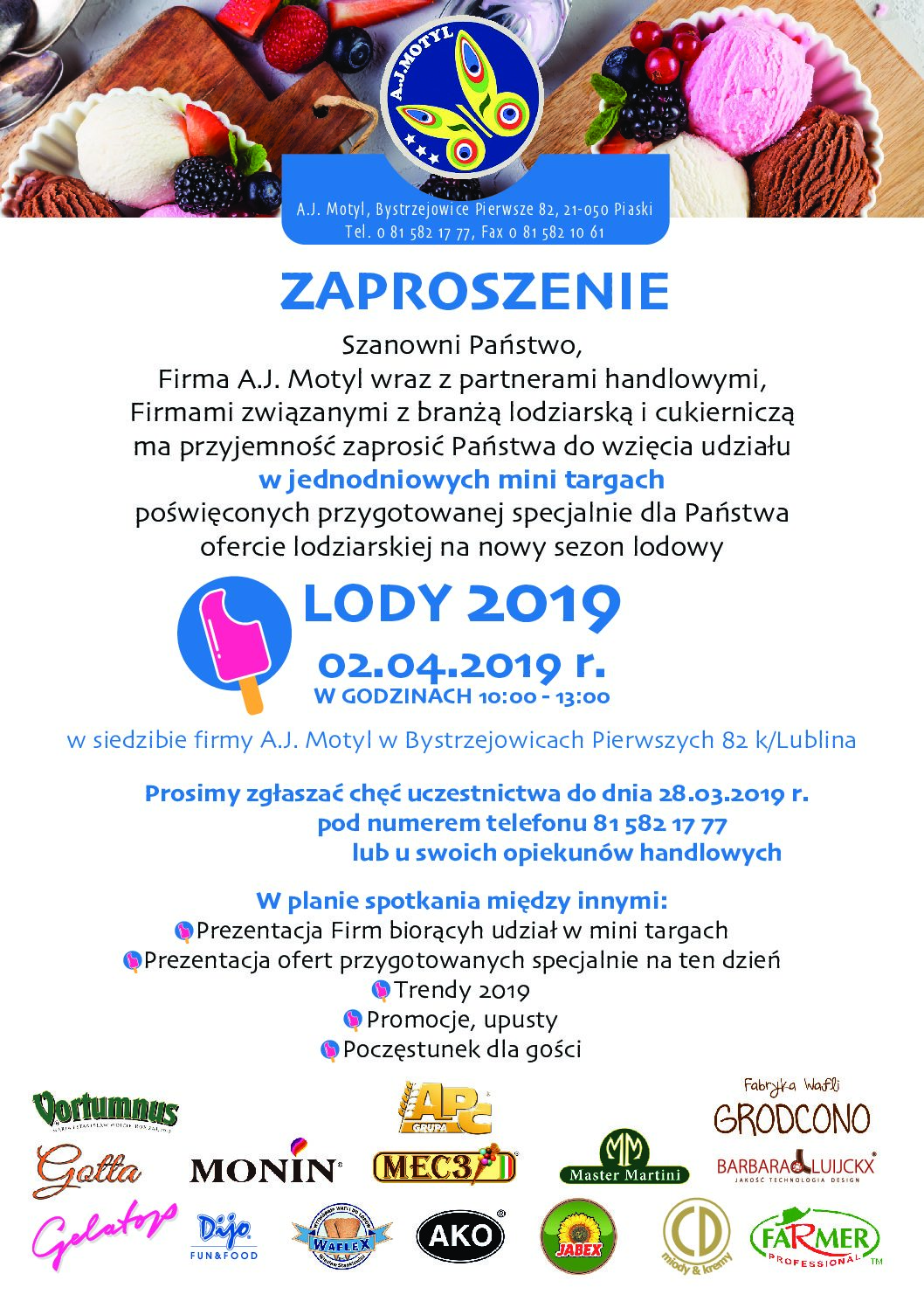 Read more about the article Zapraszamy na Mini Targi